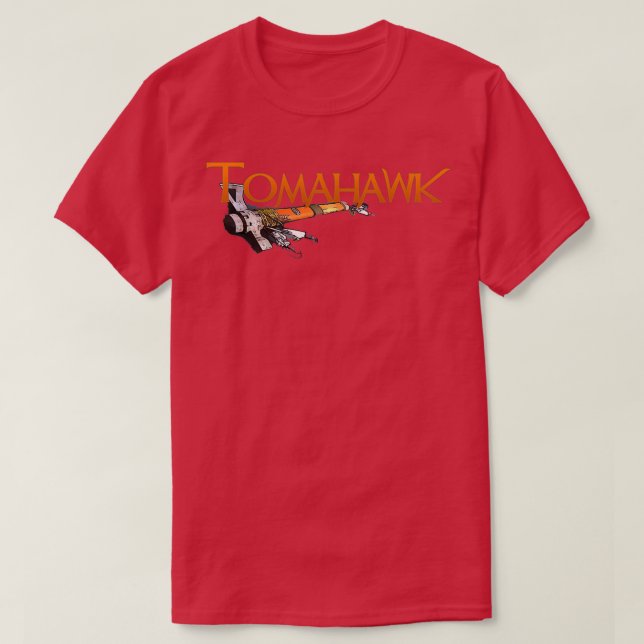 Tomahawk 6 T-Shirt (Design Front)