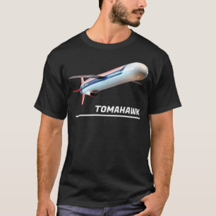 Tomahawk BGM 109 Land Attack Missile T-Shirt