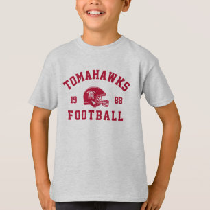 Tomahawks Football T-Shirt