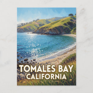 Tomales Bay State Park — California Postcard