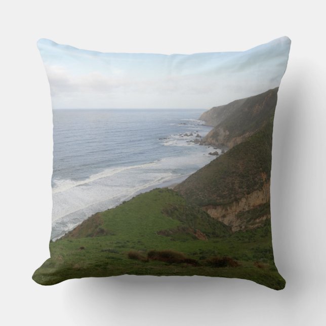 Tomales Point at Point Reyes National Seashore Cushion (Front)