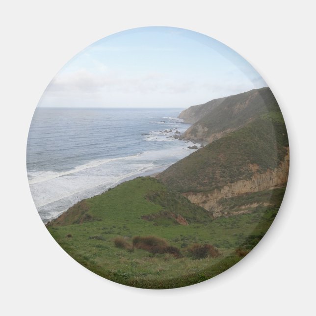Tomales Point at Point Reyes National Seashore Magnet (Front)