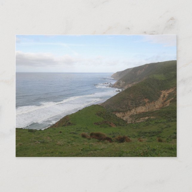 Tomales Point at Point Reyes National Seashore Postcard (Front)