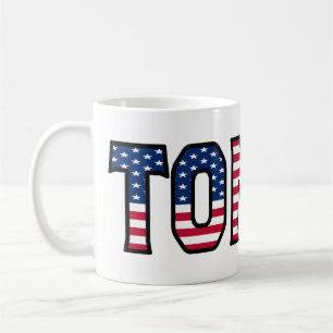 Tomas Name Vorname USA styled Tasse Kaffeetasse Coffee Mug