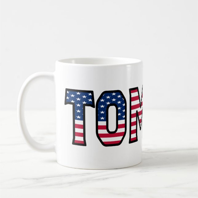 Tomasz Name First Name USA stylish cup of coffee (Left)