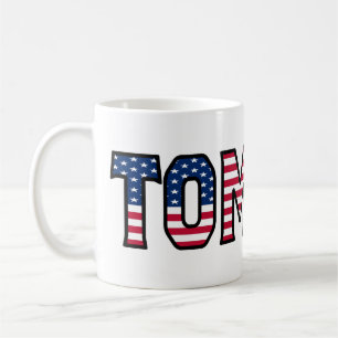 Tomasz Name Vorname USA styled Tasse Kaffeetasse Coffee Mug