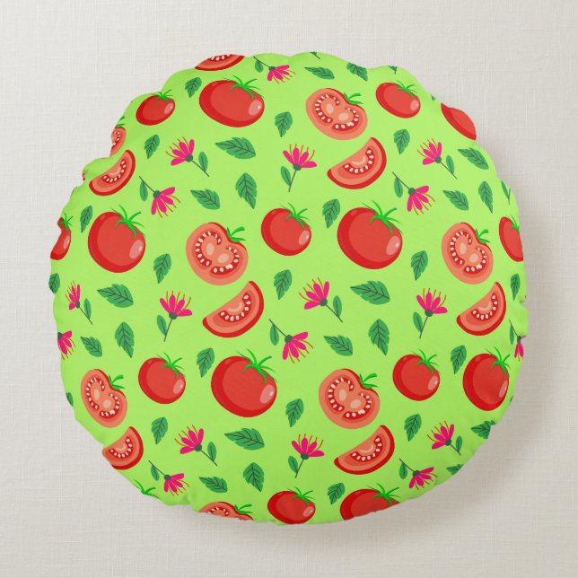 Tomaten Round Cushion (Front)
