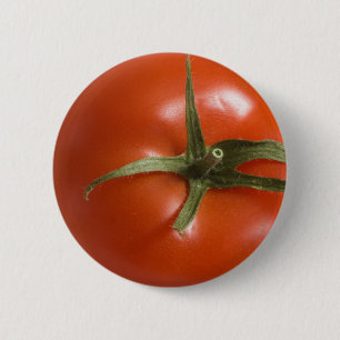 Tomato 6 Cm Round Badge