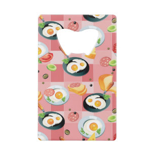 Tomato and Fried Eggs Pattern