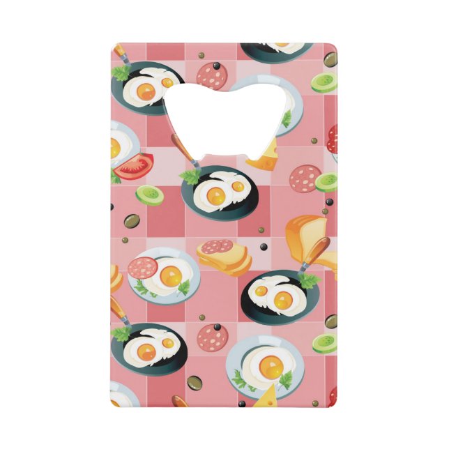 Tomato and Fried Eggs Pattern (Front)