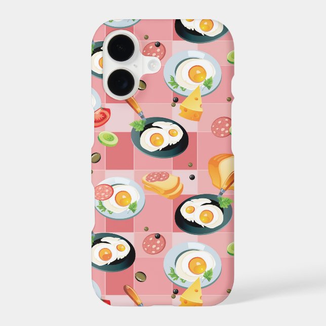 Tomato and Fried Eggs Pattern (Back)