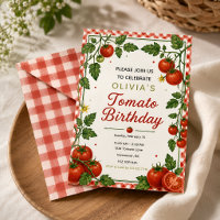 Tomato Birthday Party