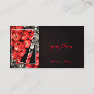 Tomato Business Card