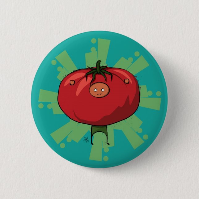 Tomato Button (Front)