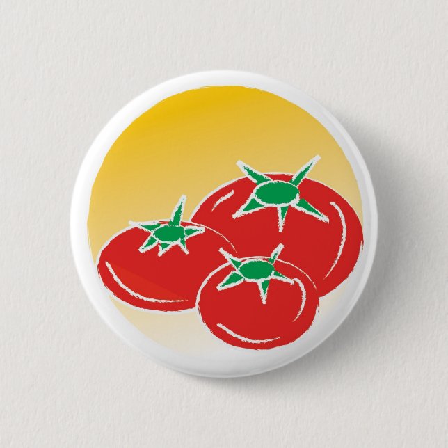 tomato button (Front)