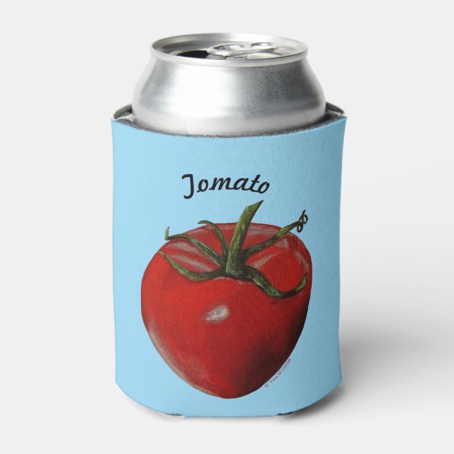 Tomato Can Cooler (Can Front)