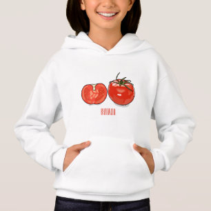 Tomato cartoon illustration