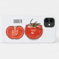 Tomato cartoon illustration 