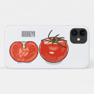 Tomato cartoon illustration  Case-Mate iPhone case
