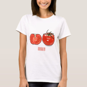 Tomato cartoon illustration  T-Shirt