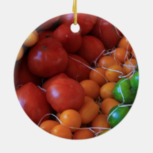 Tomato Christmas ornament