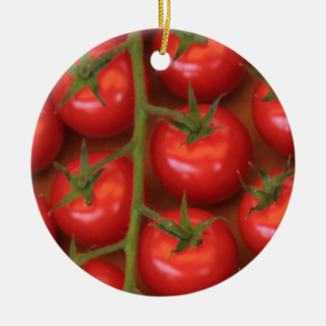 Tomato Christmas ornament (Front)
