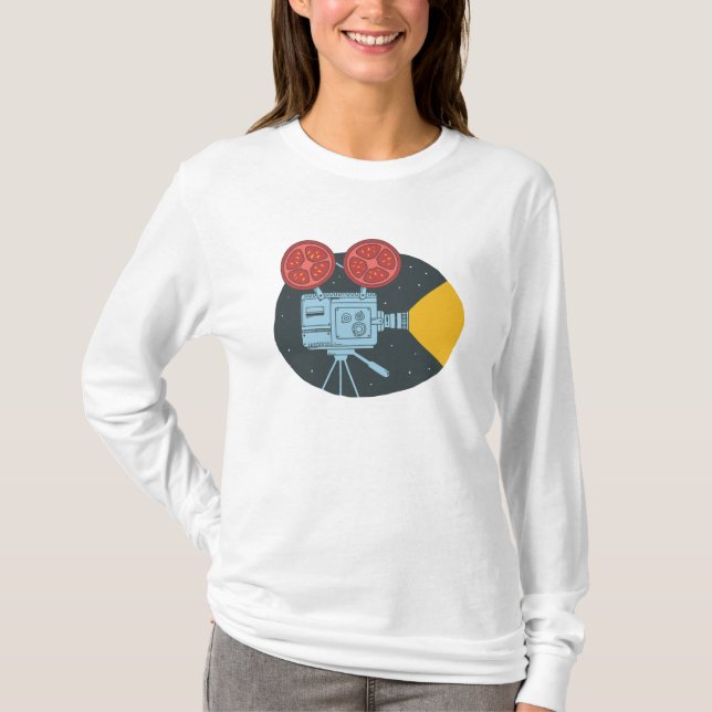 Tomato Cinema T-Shirt (Front)