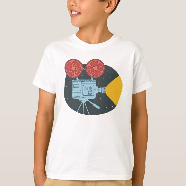 Tomato Cinema T-Shirt (Front)