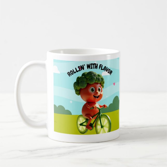 Tomato Coffee Mug (Left)