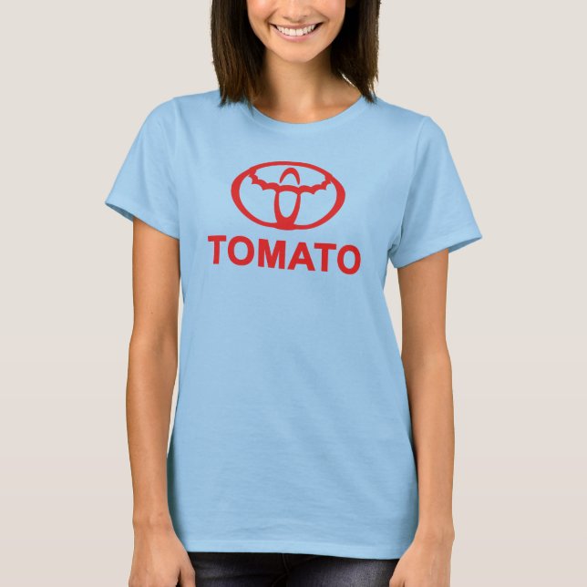 Tomato Dealership T-Shirt (Front)