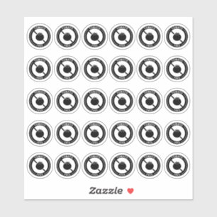 Tomato Free Wedding Place Card Mini Food Allergy