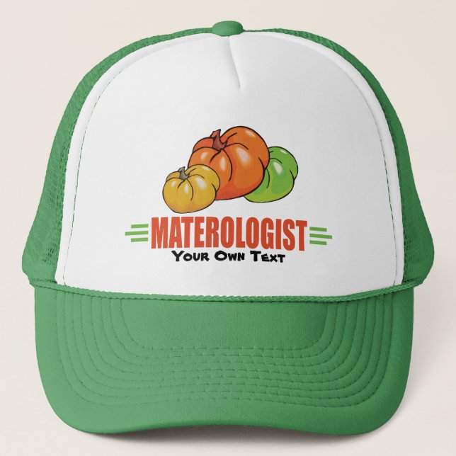 Tomato Gardener Trucker Hat (Front)