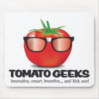 Tomato Geek Stuff Mouse Pad