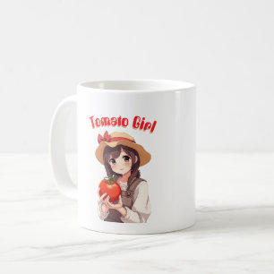 Tomato Girl Coffee Mug