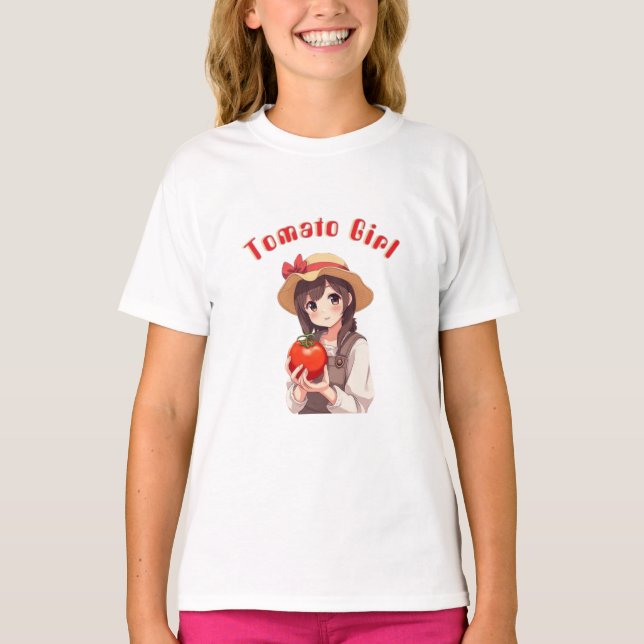 Tomato Girl T-Shirt (Front)