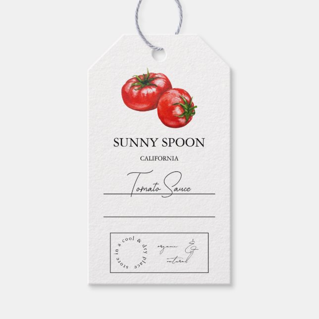 Tomato Hang Tag (Front)