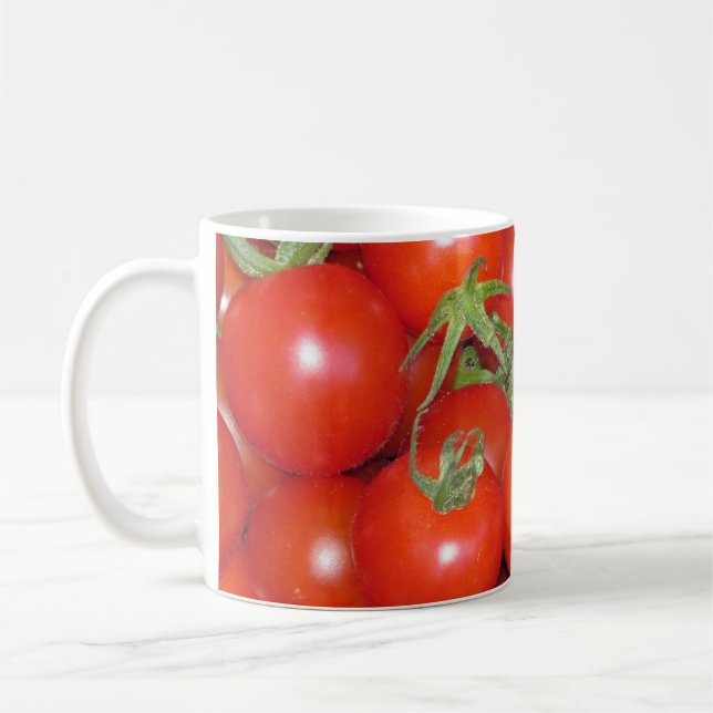 Tomato Harvest Coffee Mug  (Left)