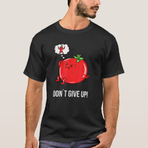 Tomato Head Gardener Vegan From My Head Tomatoes T-Shirt
