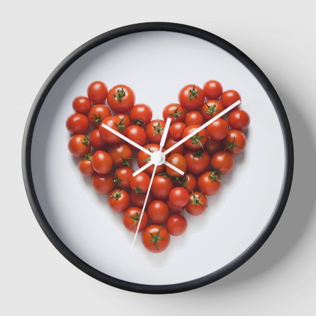 Tomato Heart Clock (Front)