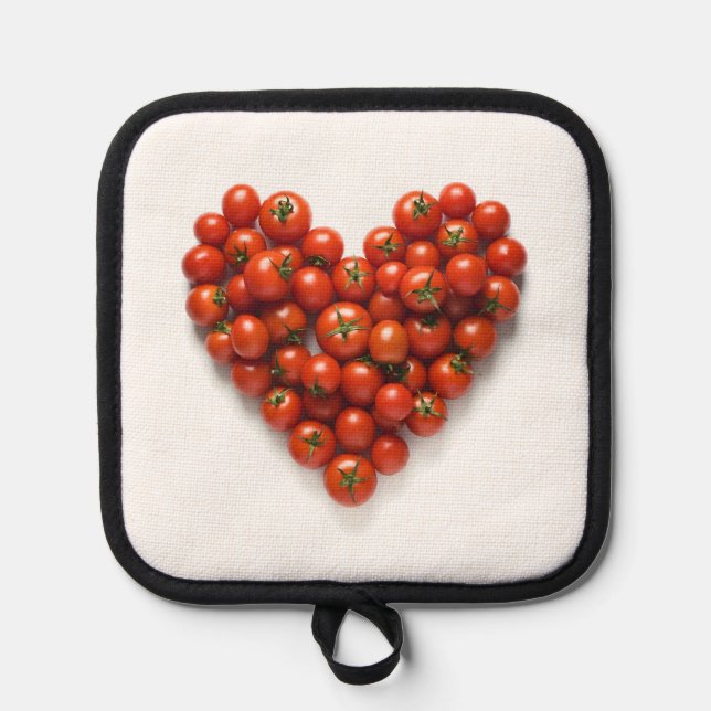 Tomato Heart Pot Holder (Front)