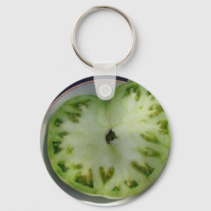 Tomato Hearts Key Ring