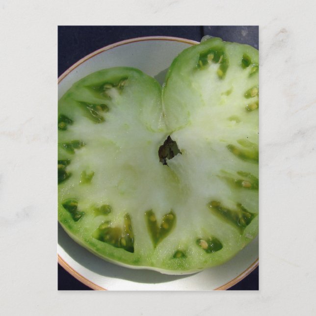 Tomato Hearts Postcard (Front)