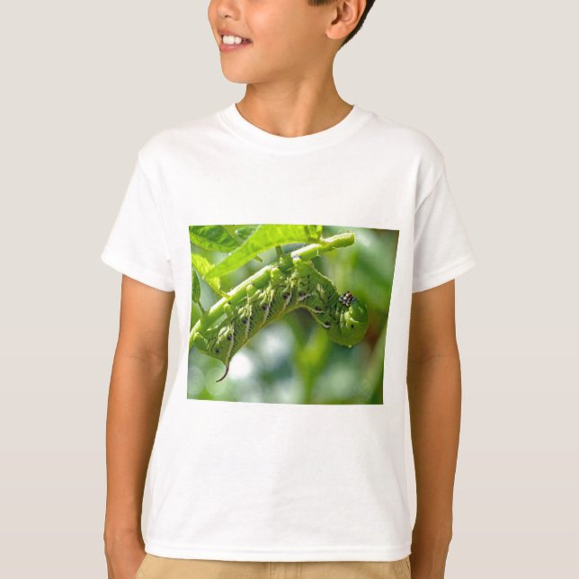 Tomato Hornworm T-Shirt (Front)