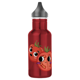 Tomato in Awe 532 Ml Water Bottle