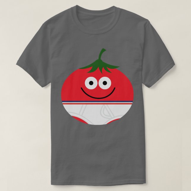 TOMATO IN UNDERWEAR T-Shirt (Design Front)