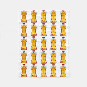 Tomato Ketchup Fleece Blanket