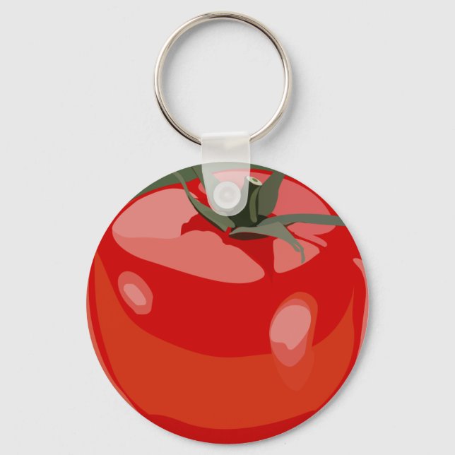 tomato key ring (Front)
