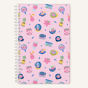 Tomato Life Pink Notebook