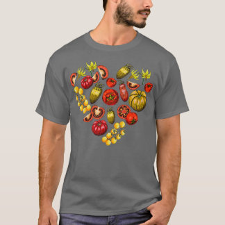 Tomato Love Vegetable Gardener Gardening Tomato T-Shirt