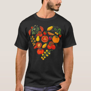 Tomato Love Vegetable Gardener Gardening Tomato T-Shirt
